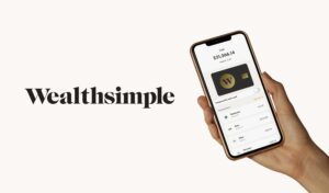 WealthSimple with a mobile device
